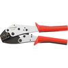 Crimping pliers for insulated cable lugs 0.5-6mm2